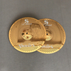 Golden Low Volume Mute Cymbal Silence cymbal 