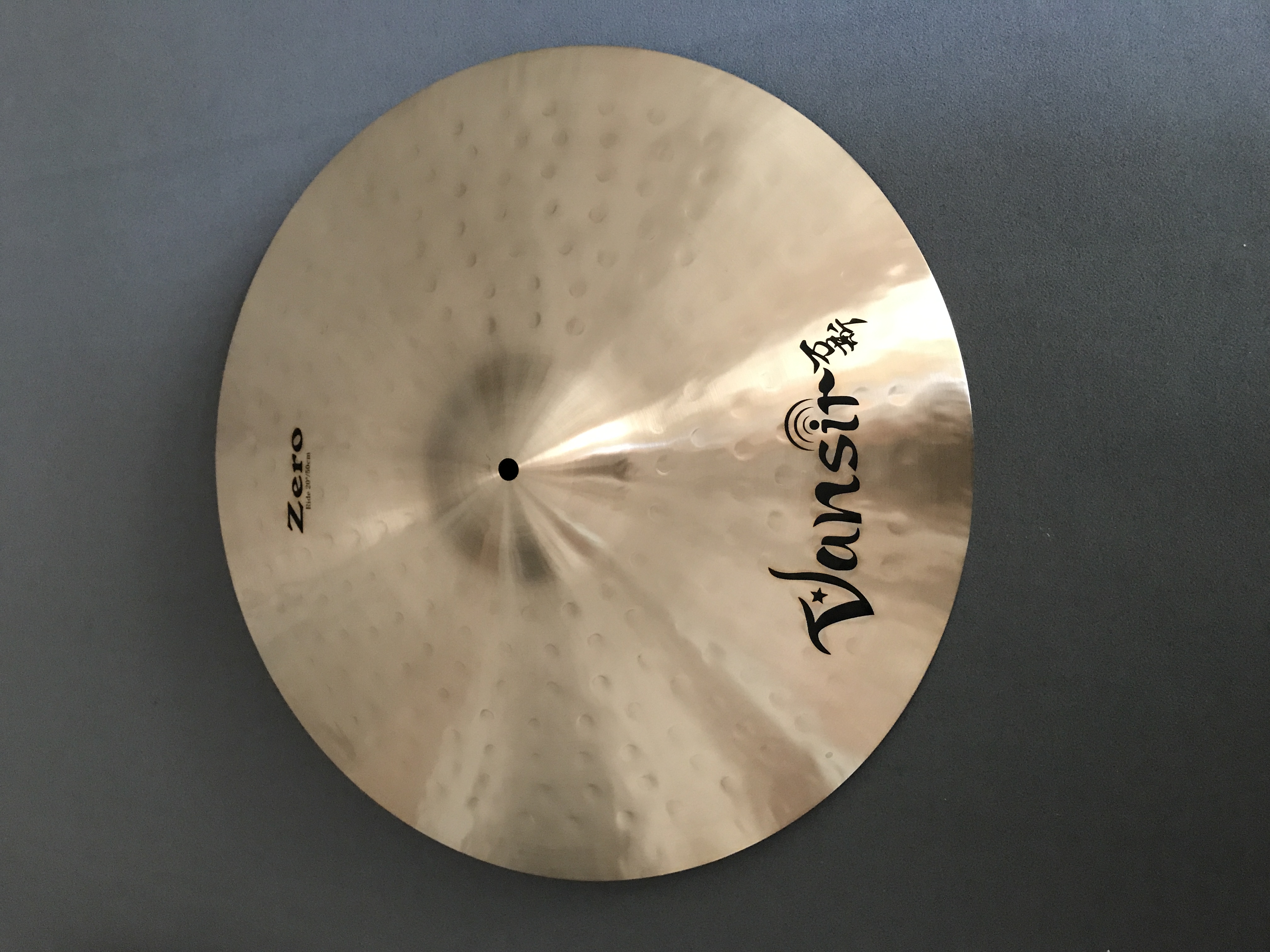  B20 Zero Series Cymbal Set 14''HH+16''Crash+18''Crash+20'' Ride 