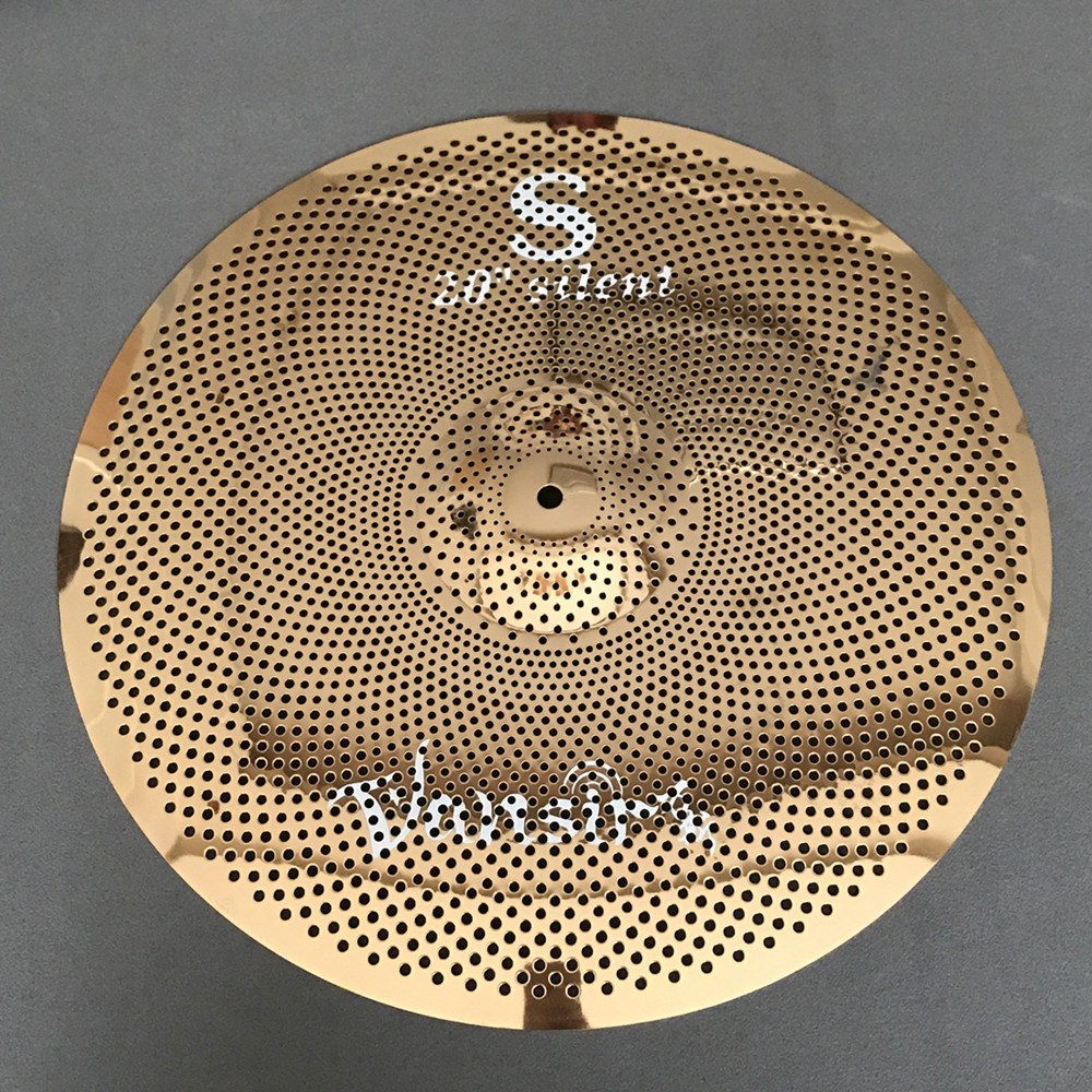 Golden Low Volume Mute Cymbal Silence cymbal 