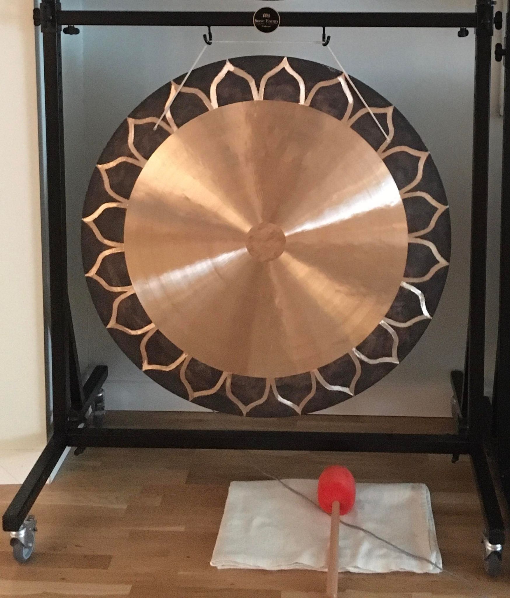 Lotus Wind Gong