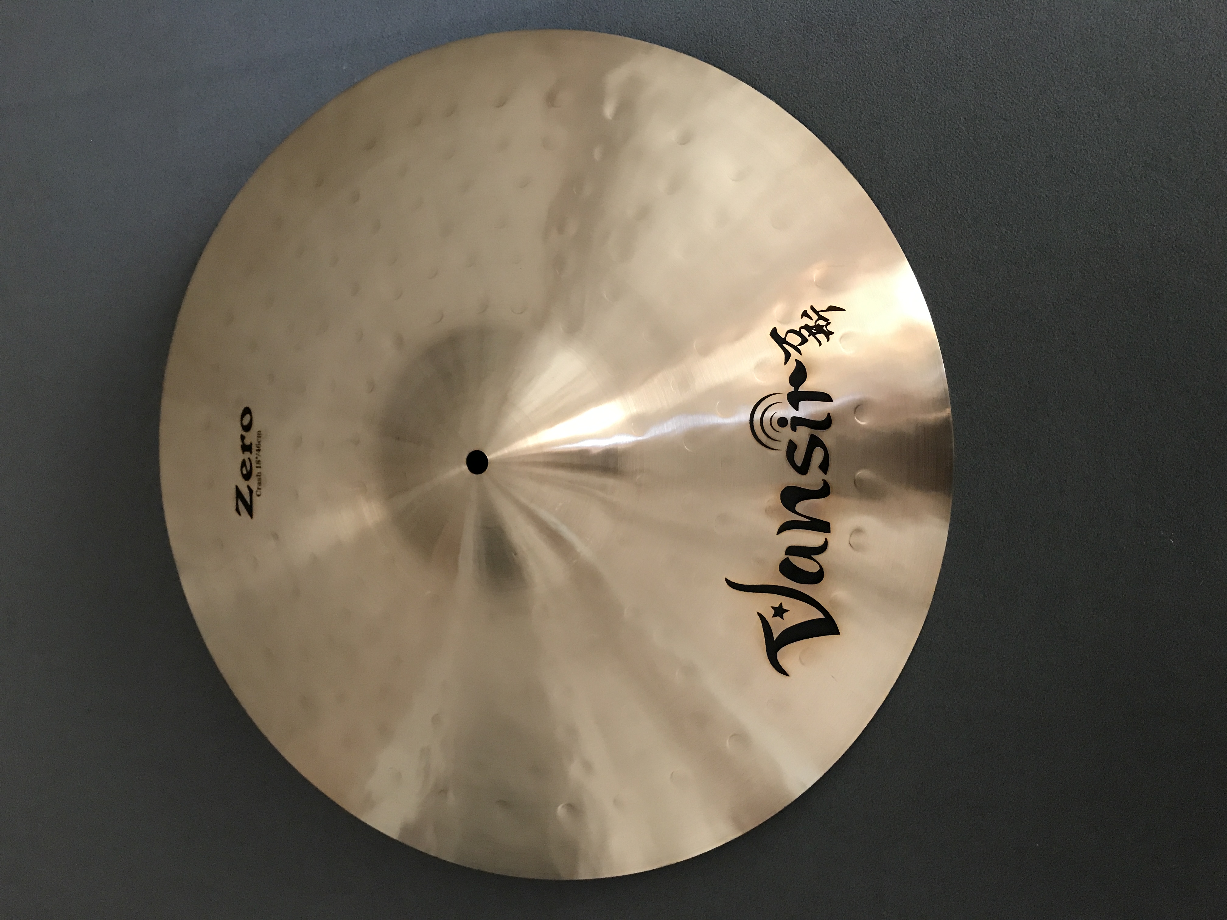  B20 Zero Series Cymbal Set 14''HH+16''Crash+18''Crash+20'' Ride 