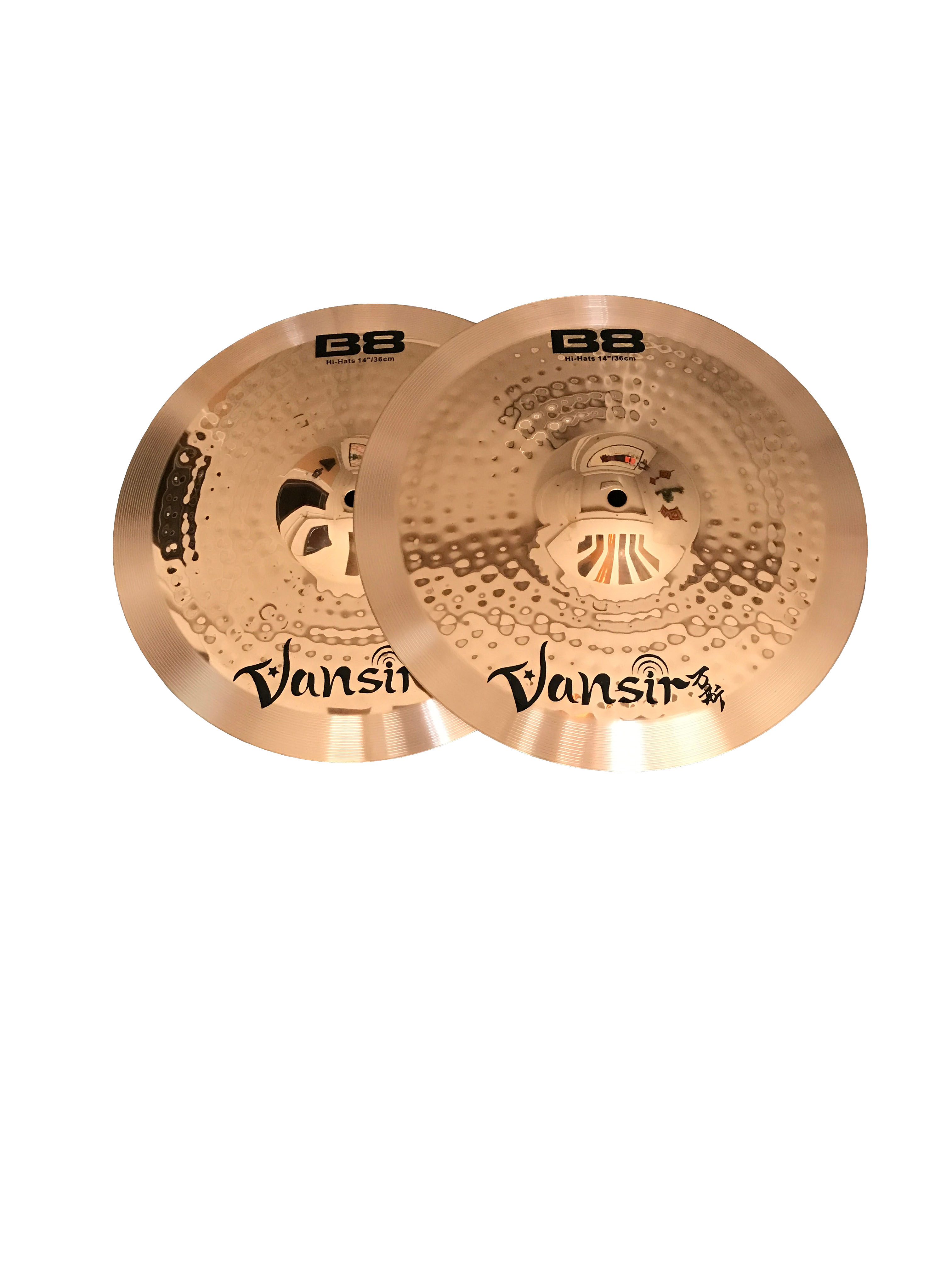 Vansir Hand Made Cymbals B8 Series High Quality Cymbals