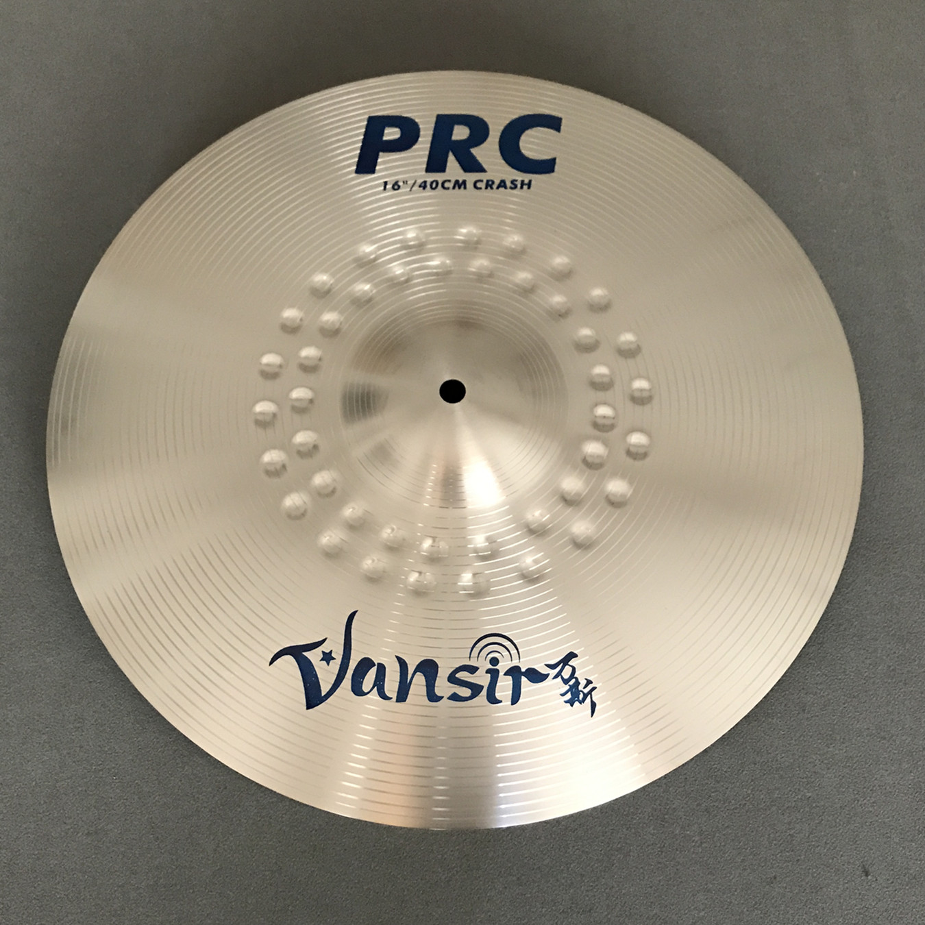 2021 new design Silver Alloy cymbal 