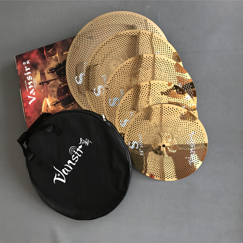 Golden Low Volume Mute Cymbal Silence cymbal 