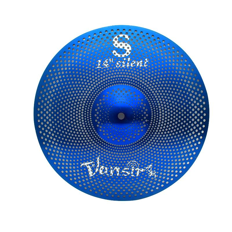 Blue Low volume cymbal Mute cymbal Silence cymbal 