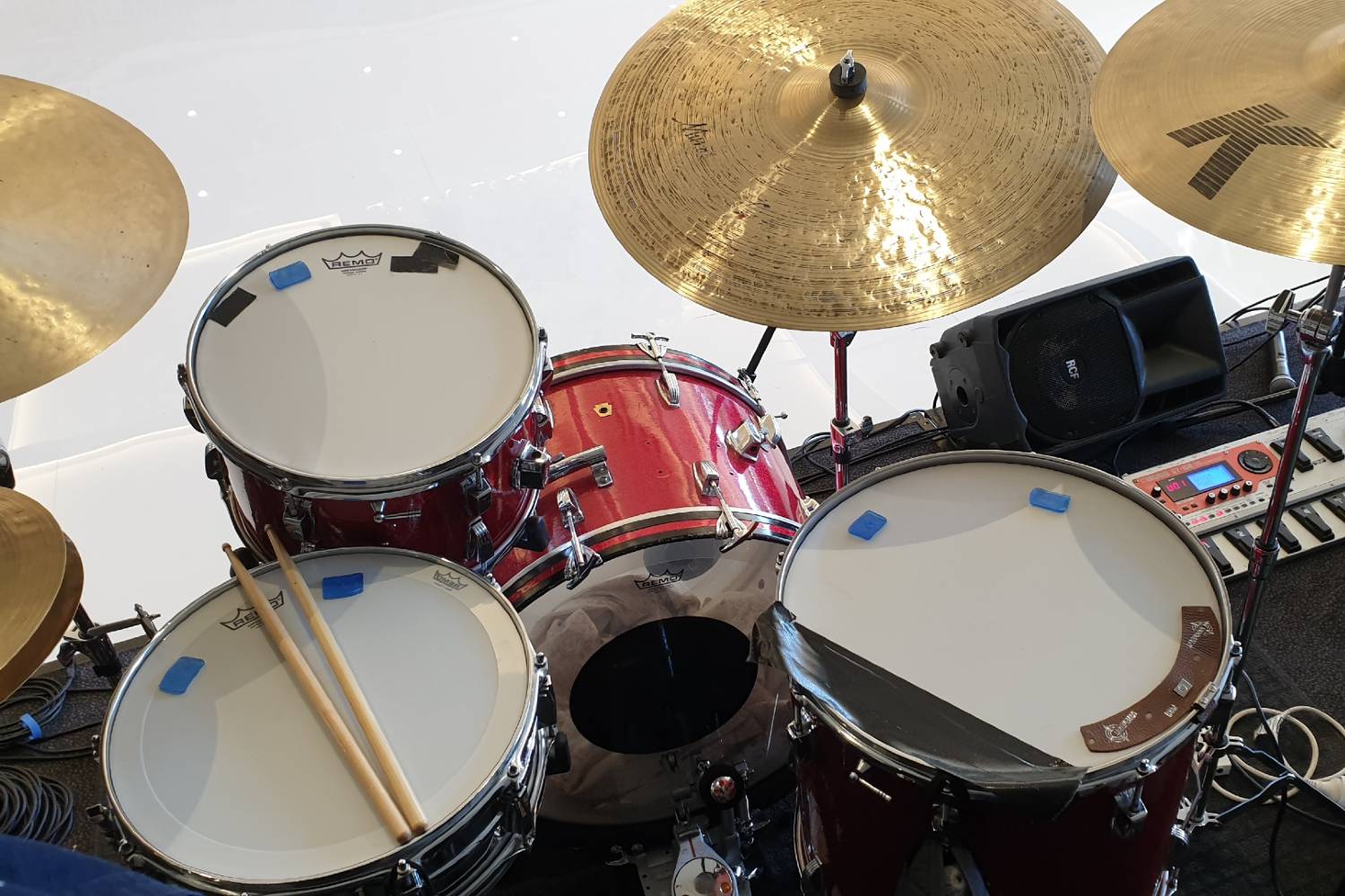 How to balance your drum playing for a steady output and even performance