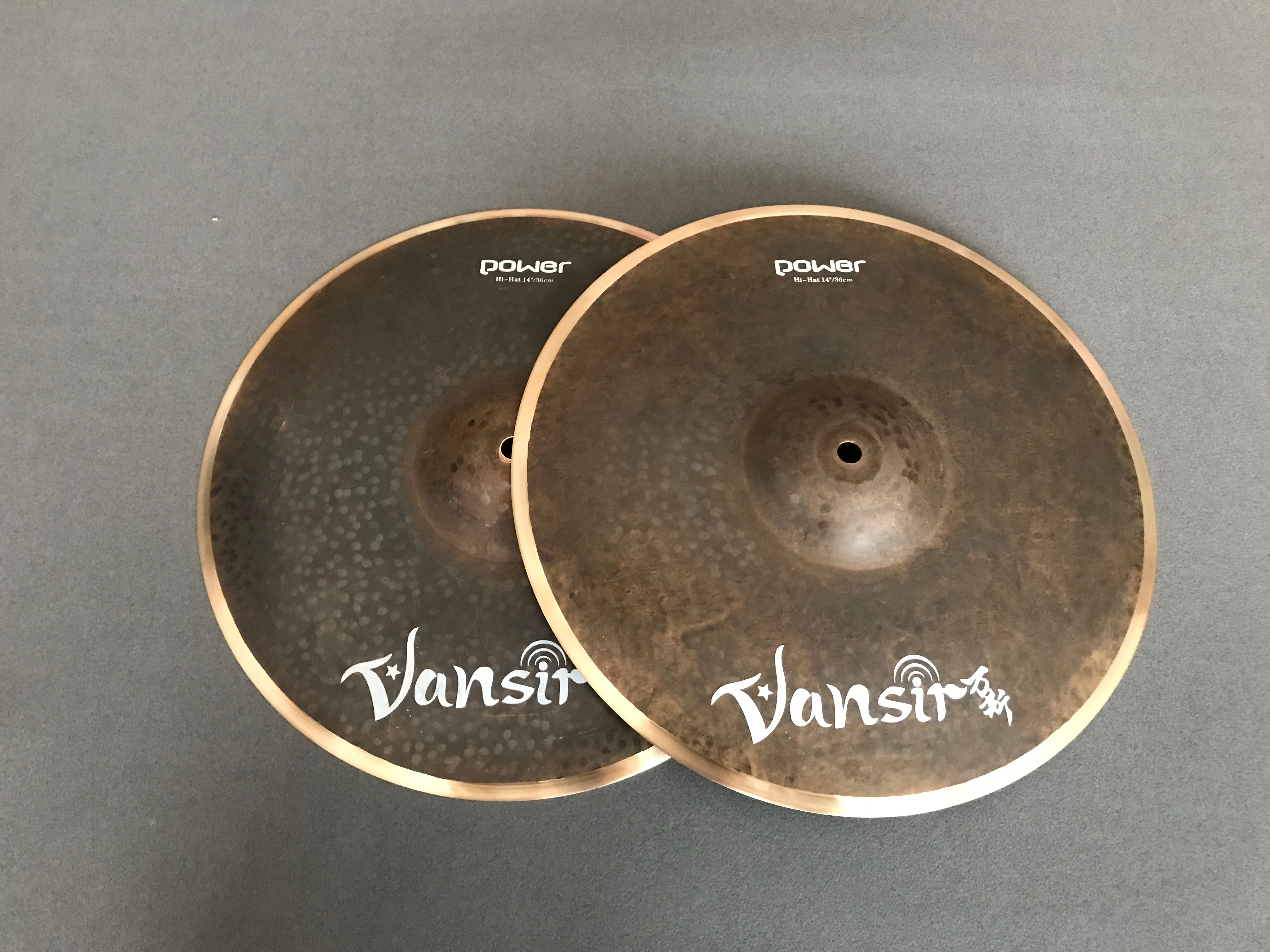 B20 Cymbals Power Series Bronze