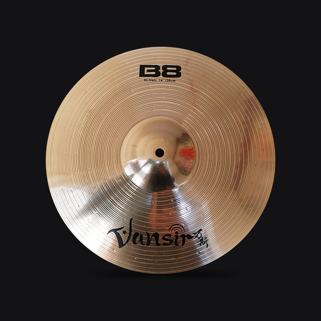 B8 cymbal