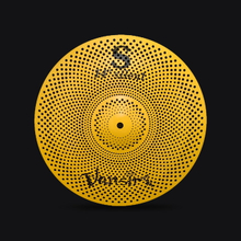 Golden Low Volume Mute Cymbal