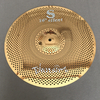 Golden Low Volume Mute Cymbal Silence cymbal 