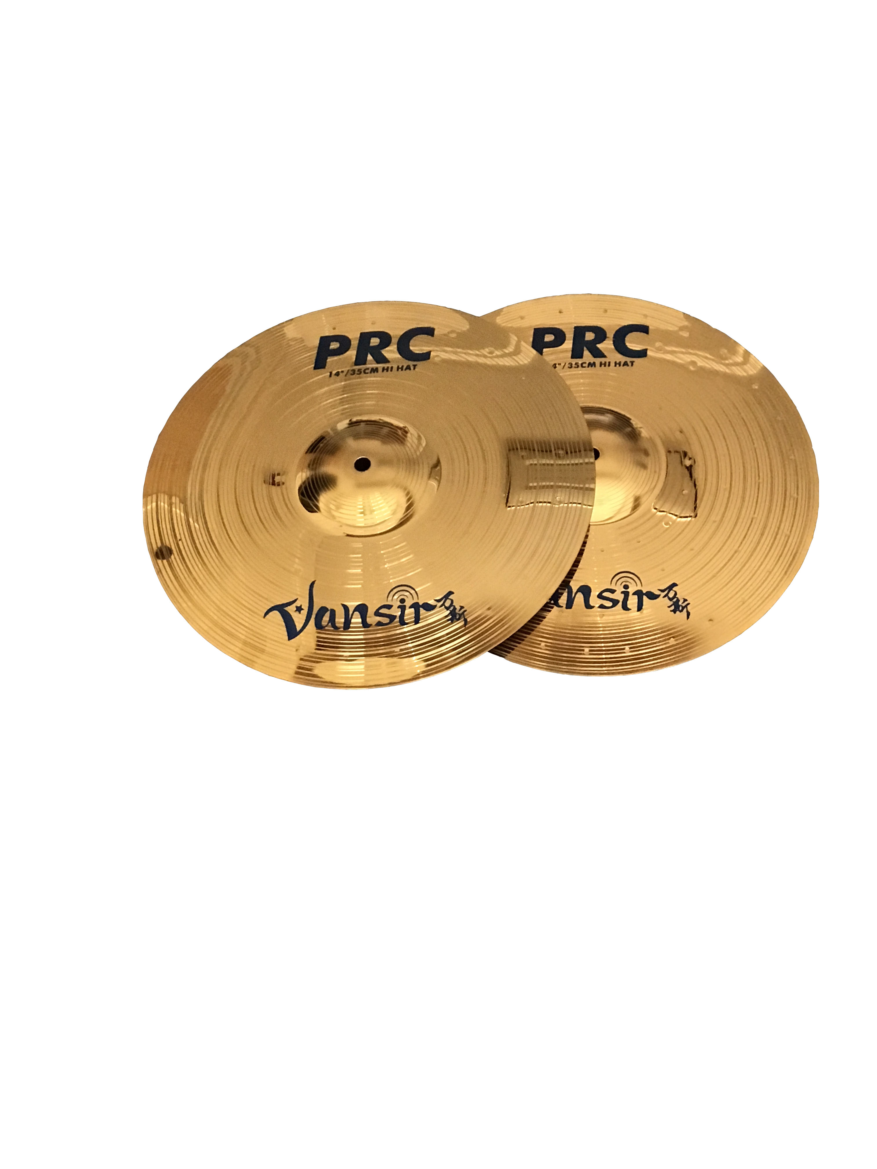 Alloy Practice Cymbals Set 14''HH+16''Crash+18''Crash+20''Ride
