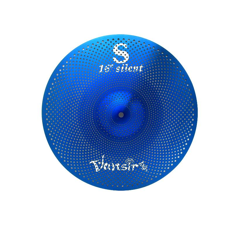 Blue Low volume cymbal Mute cymbal Silence cymbal 