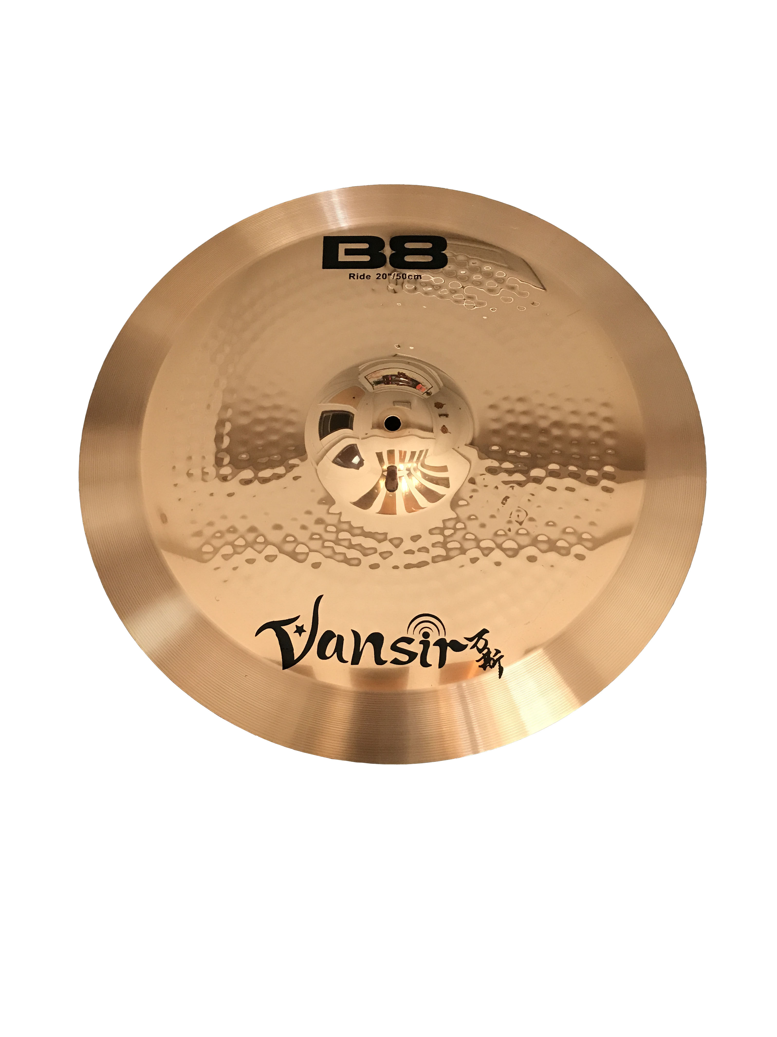 Vansir Hand Made Cymbals B8 Series High Quality Cymbals