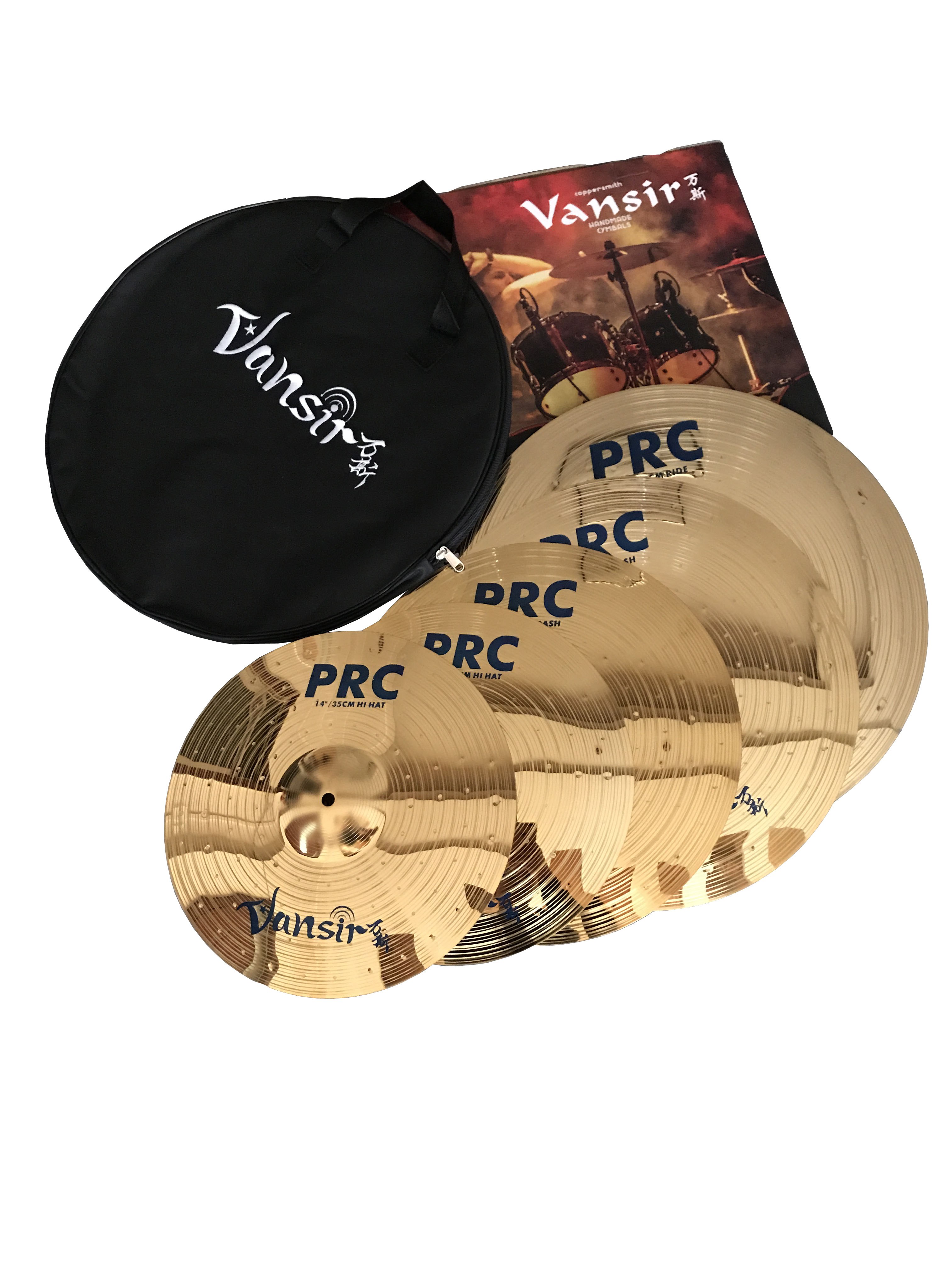 Vansir Cymbal Hot Sale in 2025 Alloy Cymbals Set