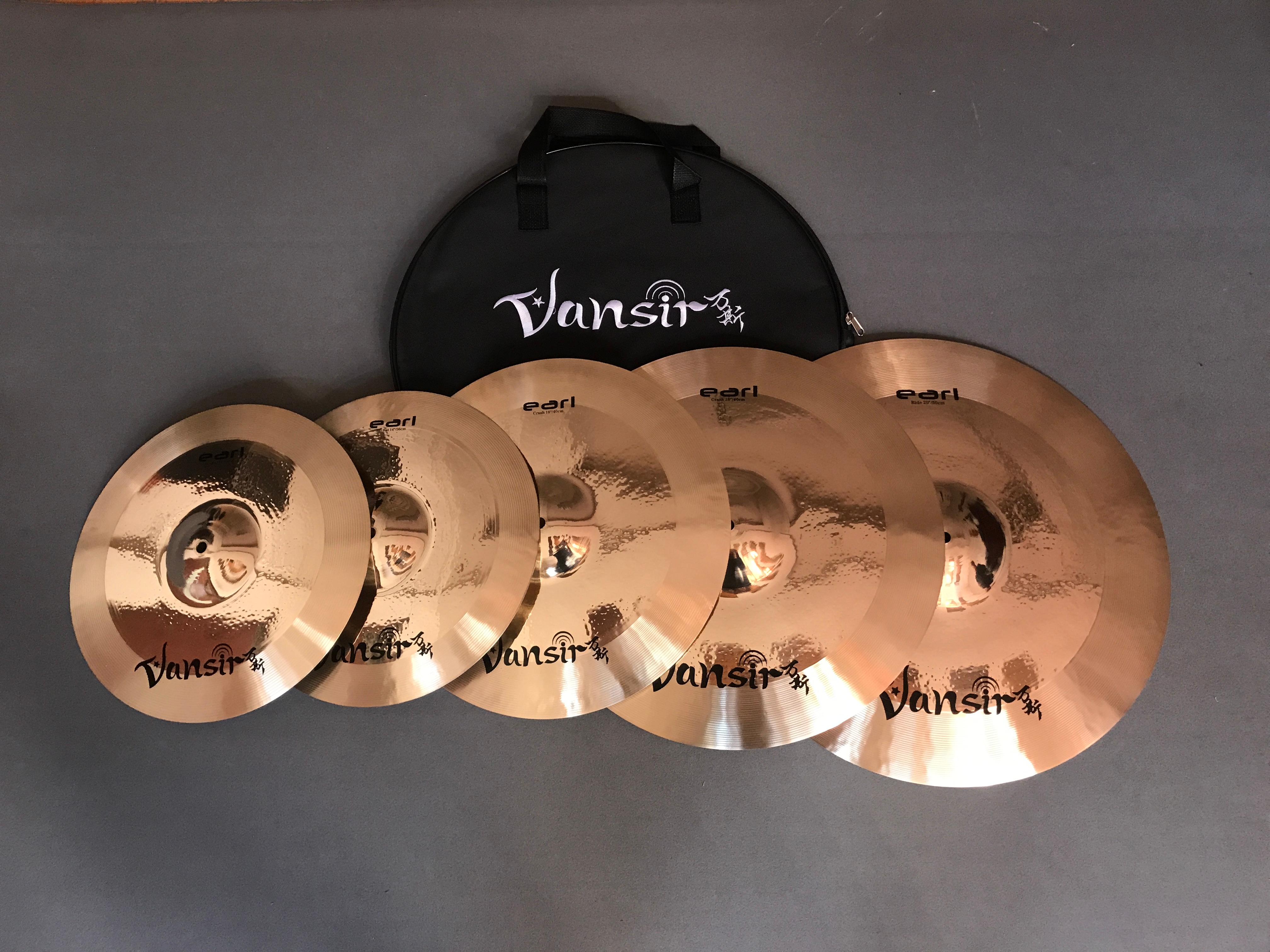 B20 Cymbals Earl Series Gold