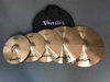  B20 Zero Series Cymbal Set 14''HH+16''Crash+18''Crash+20'' Ride 