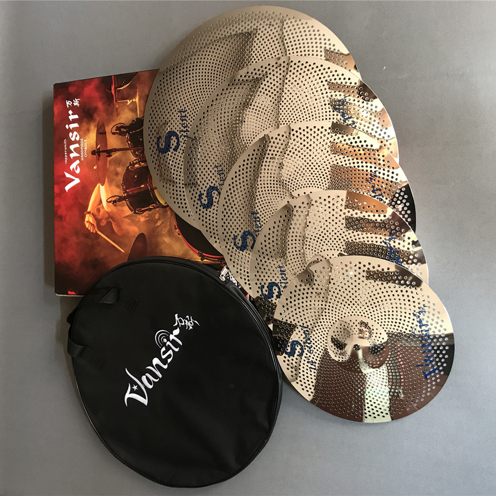 SILVER Low Volume Cymbals