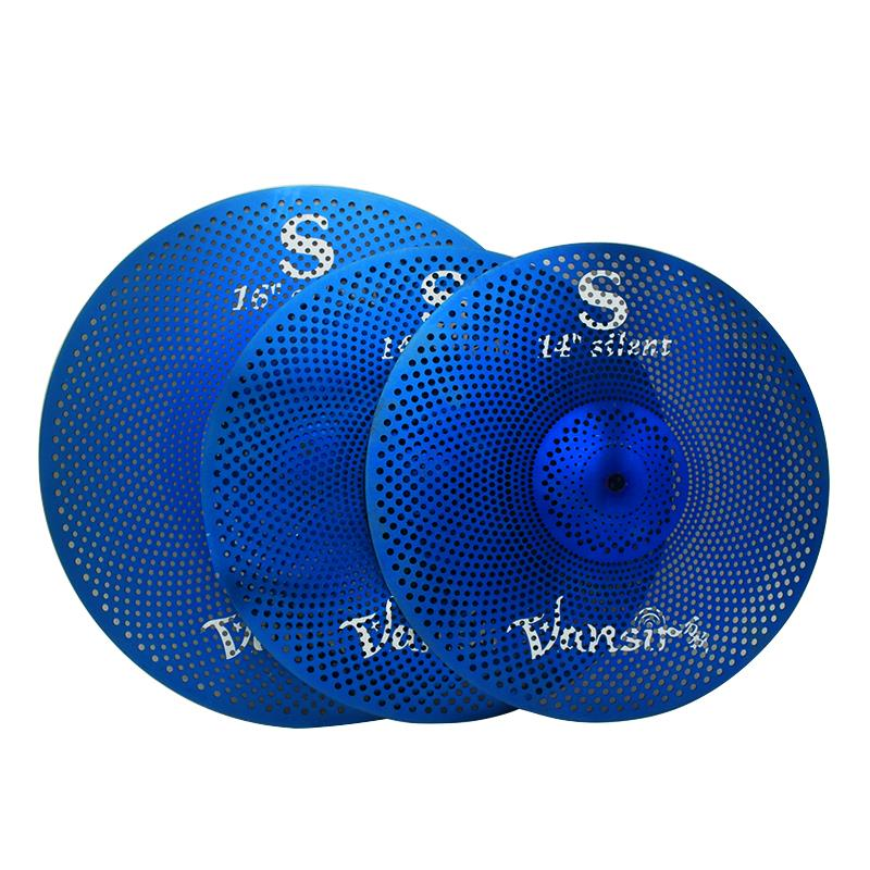 Blue Low volume cymbal Mute cymbal Silence cymbal 