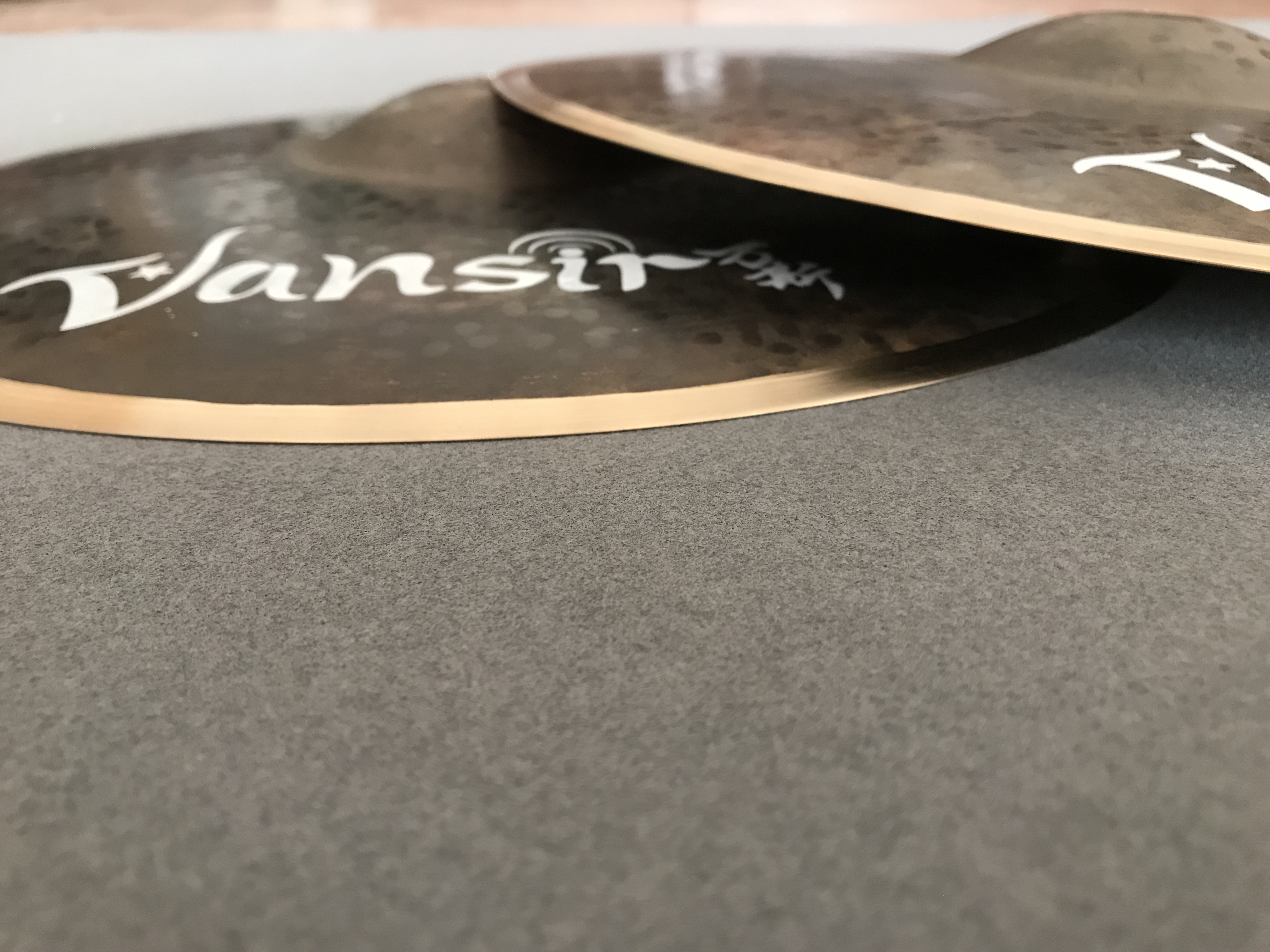 B20 Cymbals Power Series Bronze