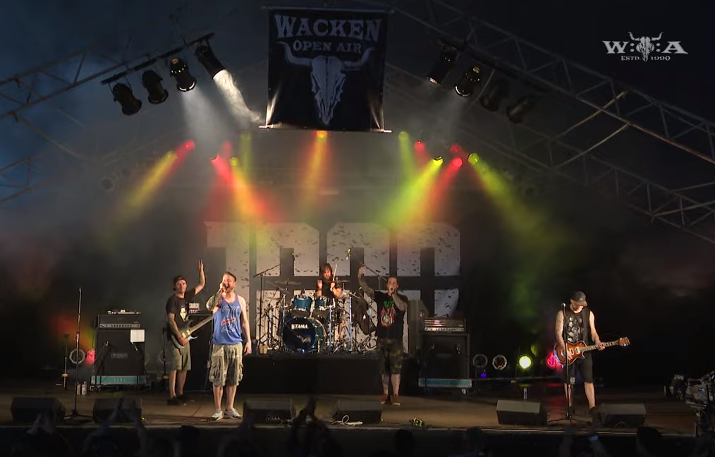 Tausend Loewen unter Feinden - Live at Wacken Open Air 2019