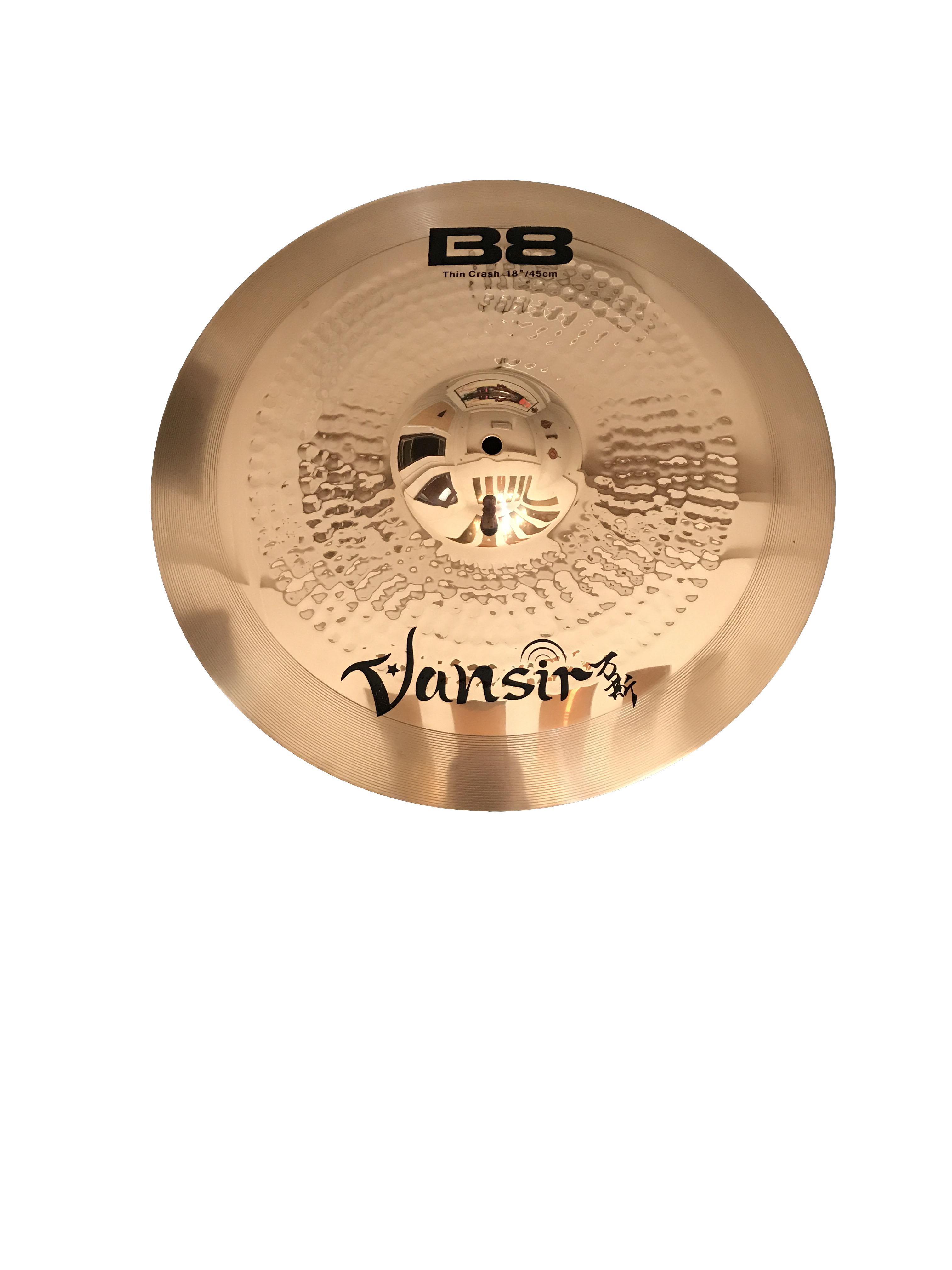 Vansir Hand Made Cymbals B8 Series High Quality Cymbals