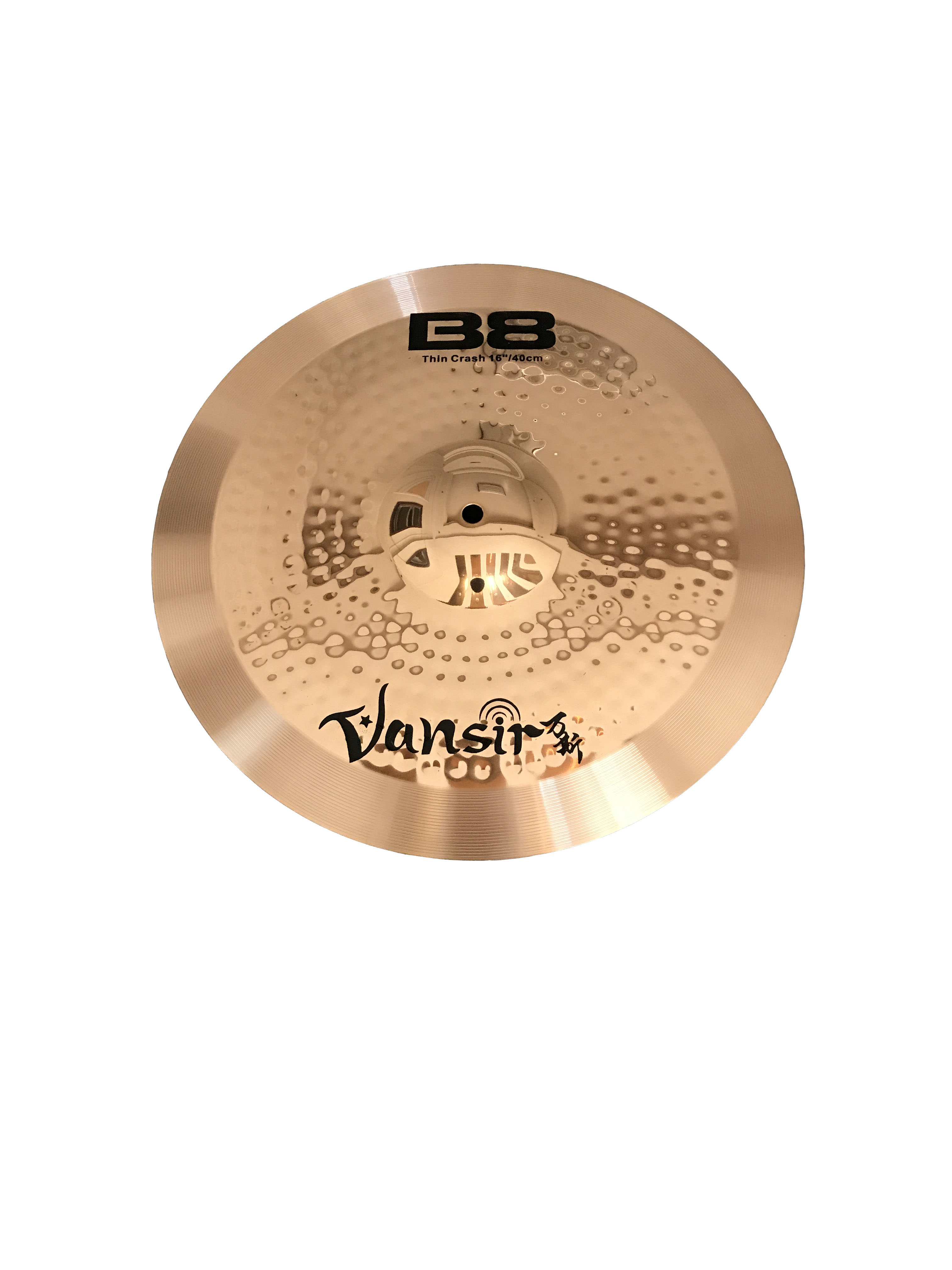 Vansir Hand Made Cymbals B8 Series High Quality Cymbals